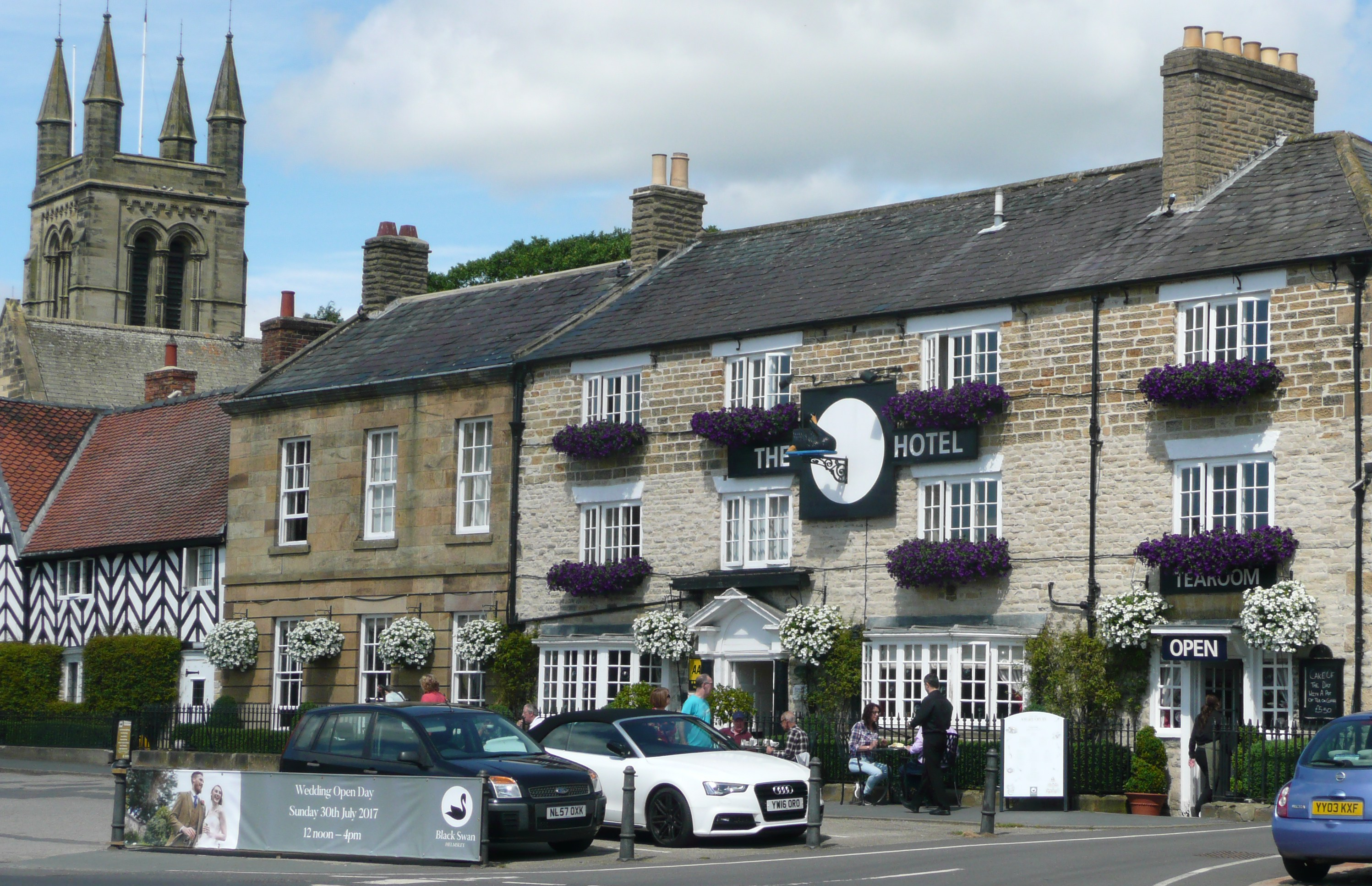 Black Swan Hotel – Helmsley – The of B