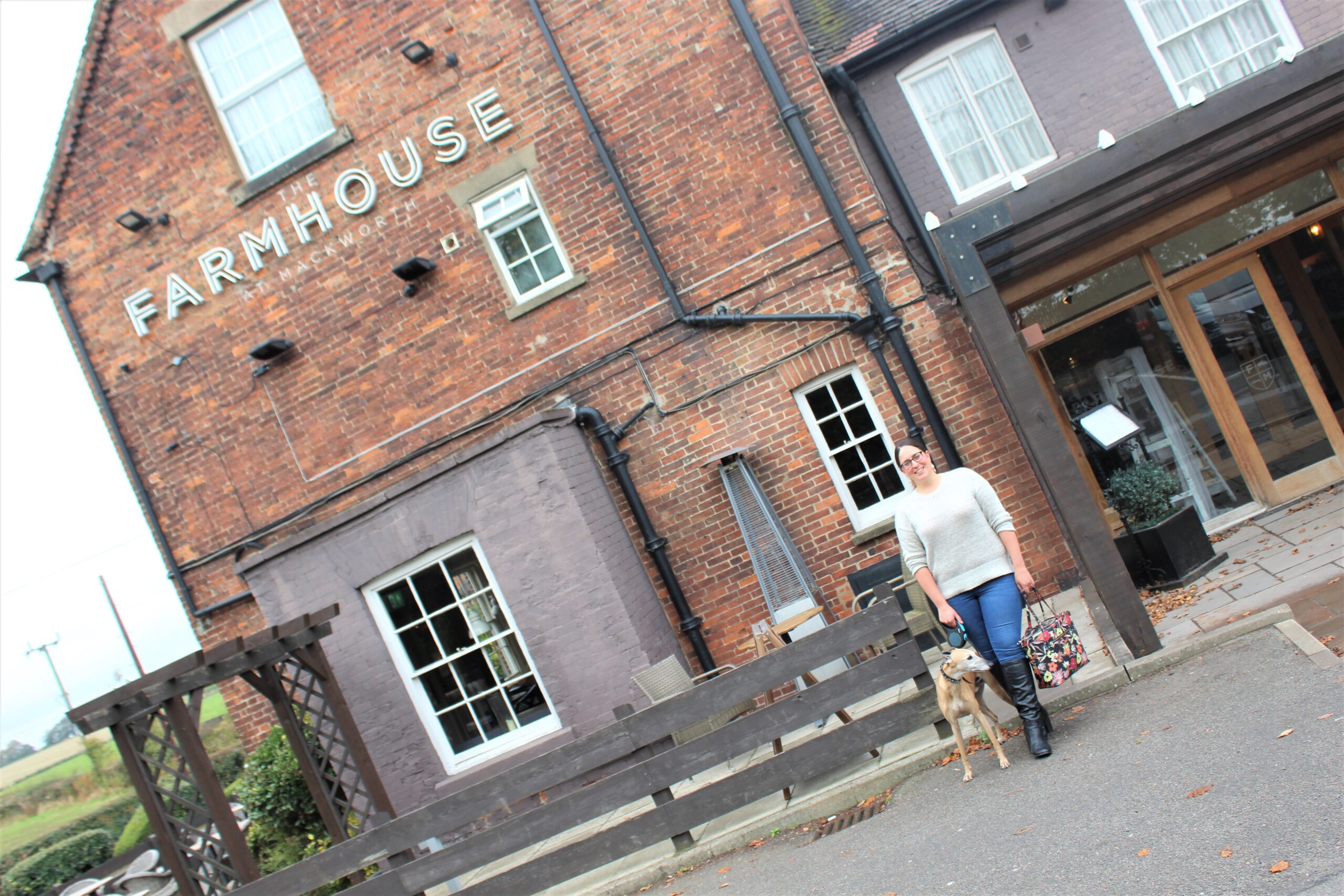 A Dog Friendly Stay At The Farmhouse At Mackworth The Travels Of Mrs B