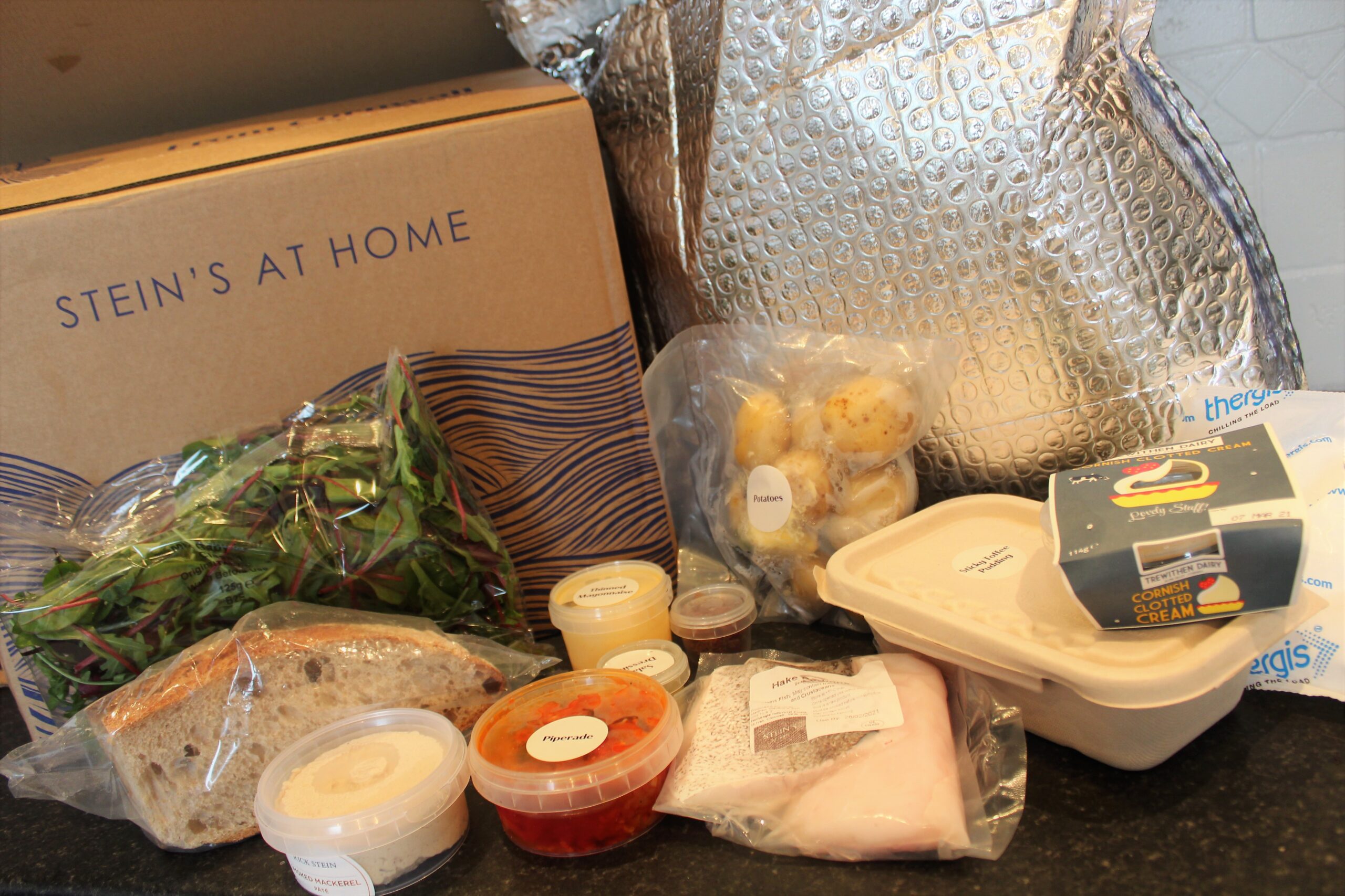 A Taste of Cornwall at Home with a Meal Box from Celebrity Chef