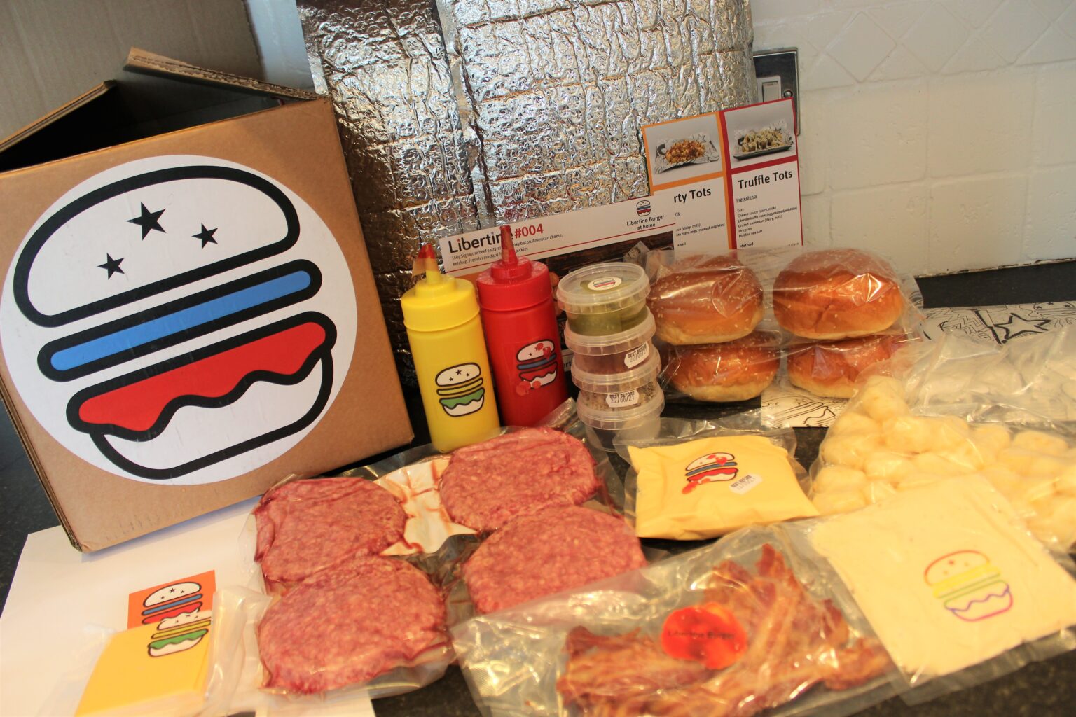 The Best at home DIY Burger Kits The Travels of Mrs B