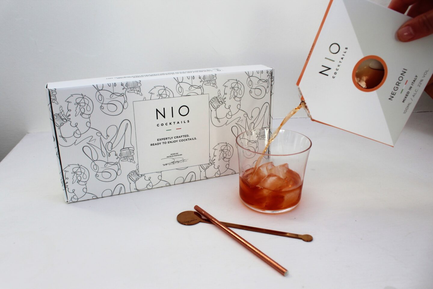 A Chat with NIO Cocktails - Needs Ice Only