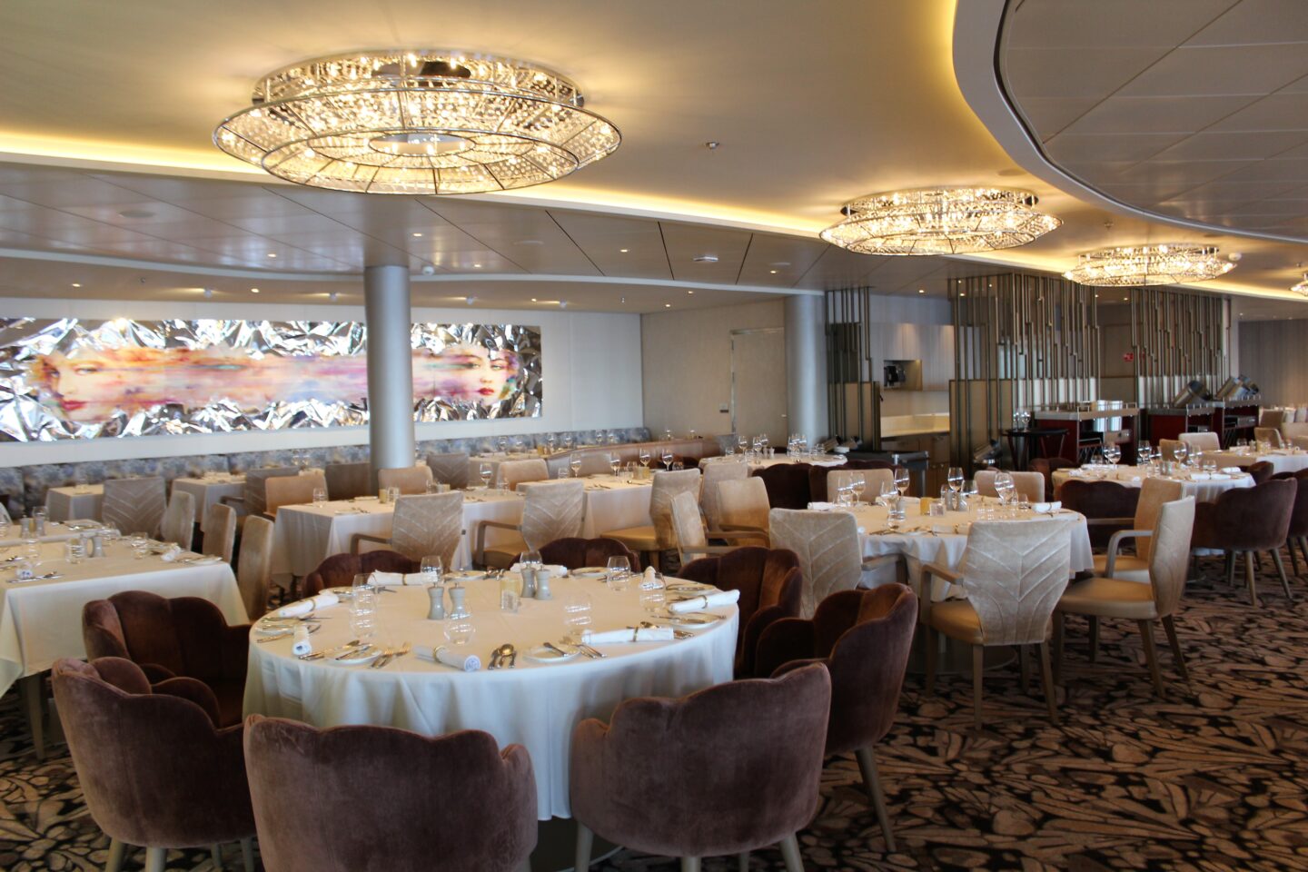 6 Best Cruise Ship Main Dining Rooms