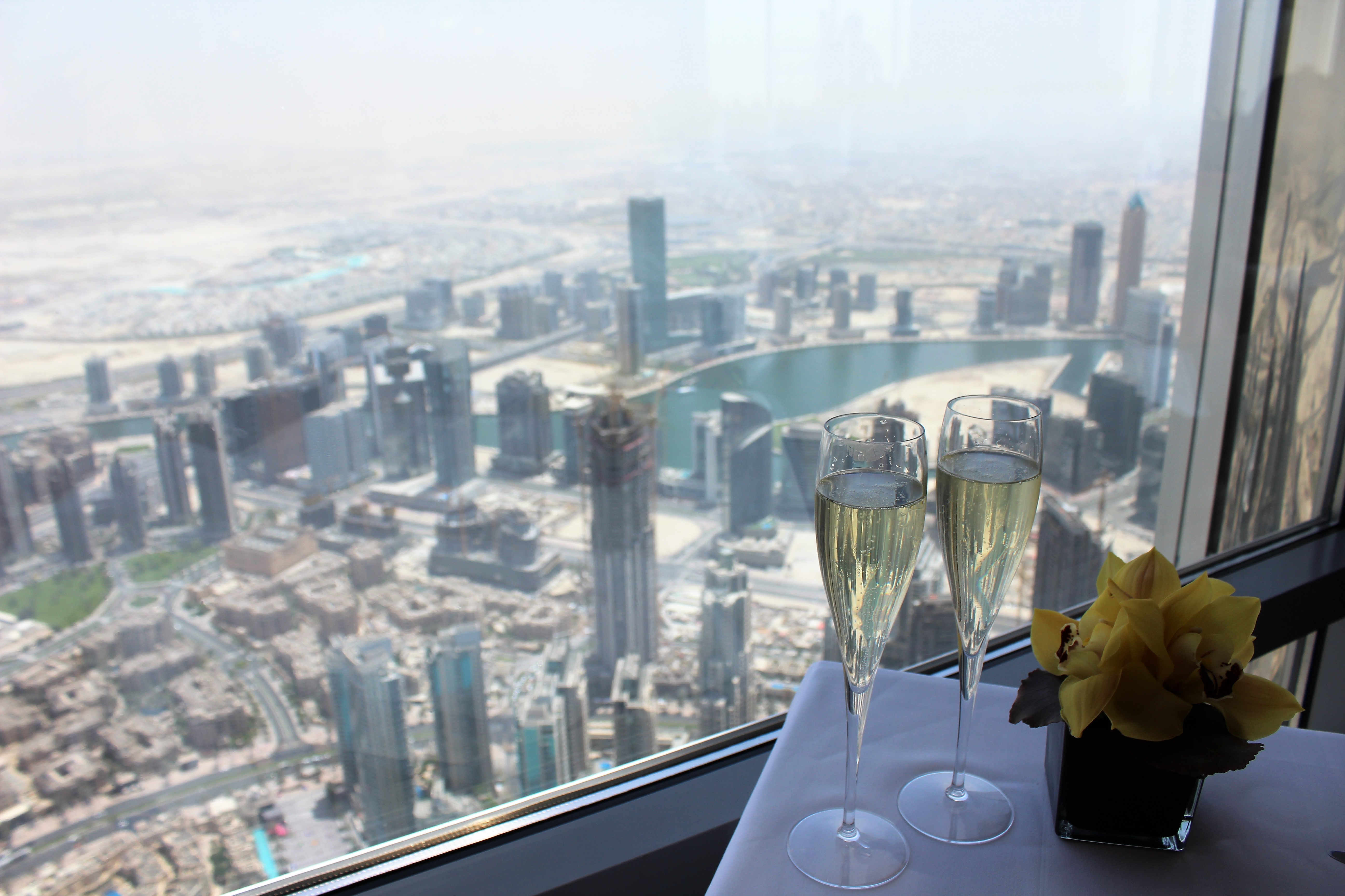 Afternoon Tea at the Burj Khalifa – Dubai - The Travels of Mrs B