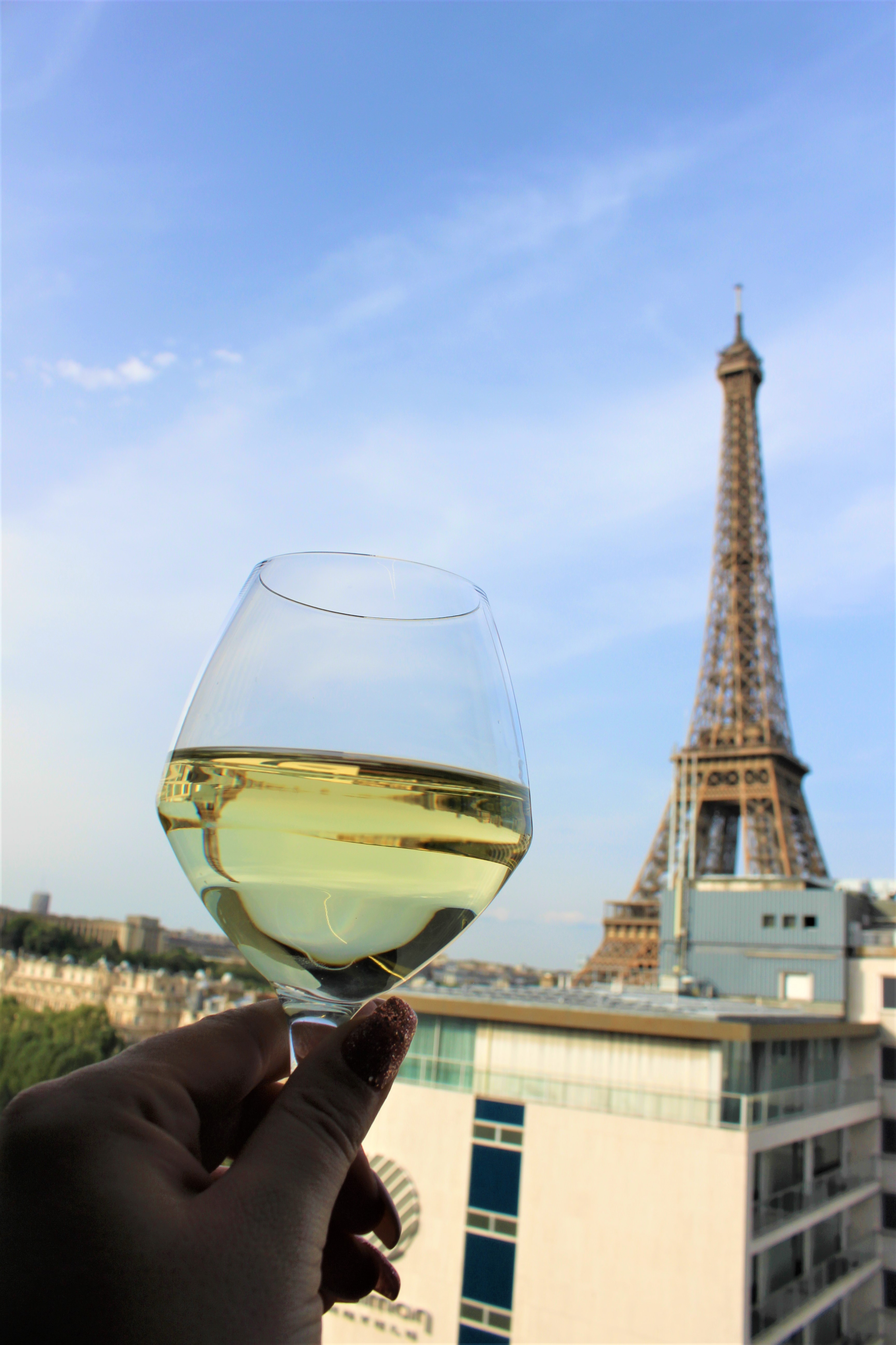 Mercure Paris Centre Eiffel Tower room view – The Travels of Mrs B