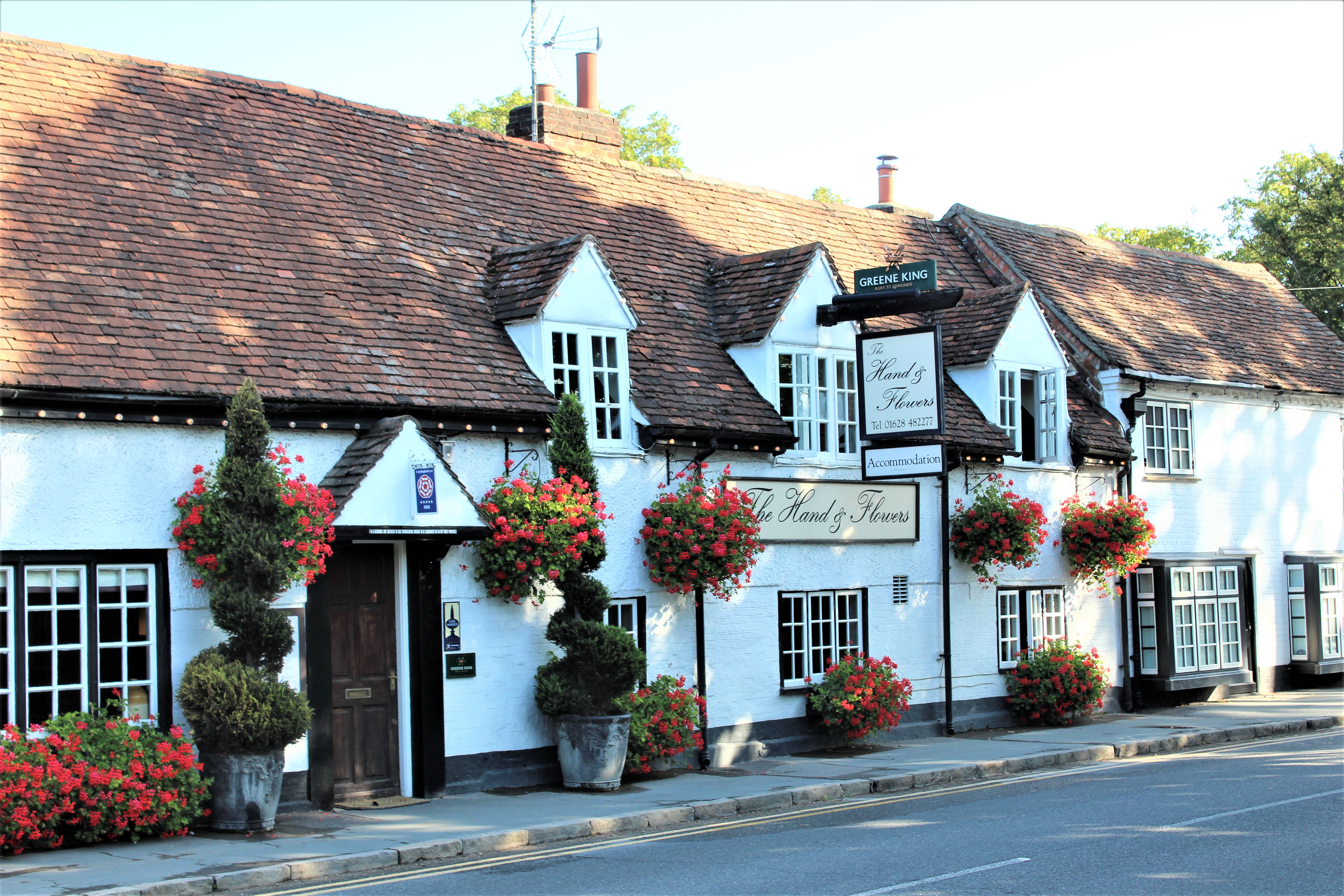The Hand & Flowers Marlow The Travels of Mrs B
