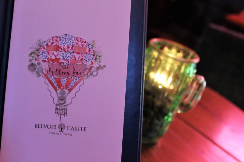 Dining at The Fuel Tank Belvoir Castle The Travels of Mrs B