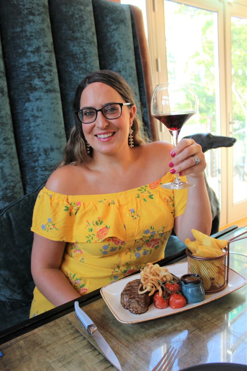 Dining at The Fuel Tank Belvoir Castle The Travels of Mrs B