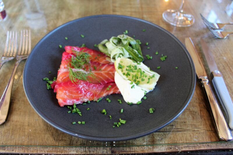 Dining at The Fuel Tank Belvoir Castle The Travels of Mrs B