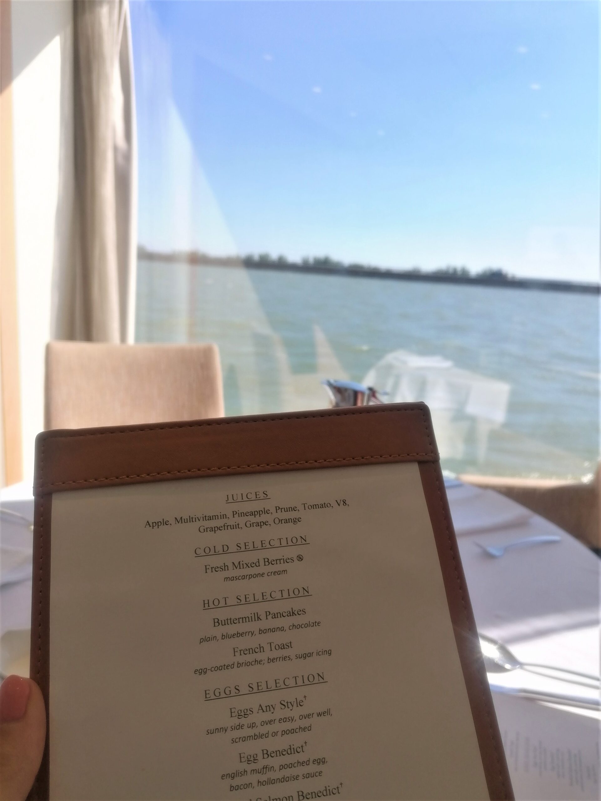 viking river cruise dinner reservations