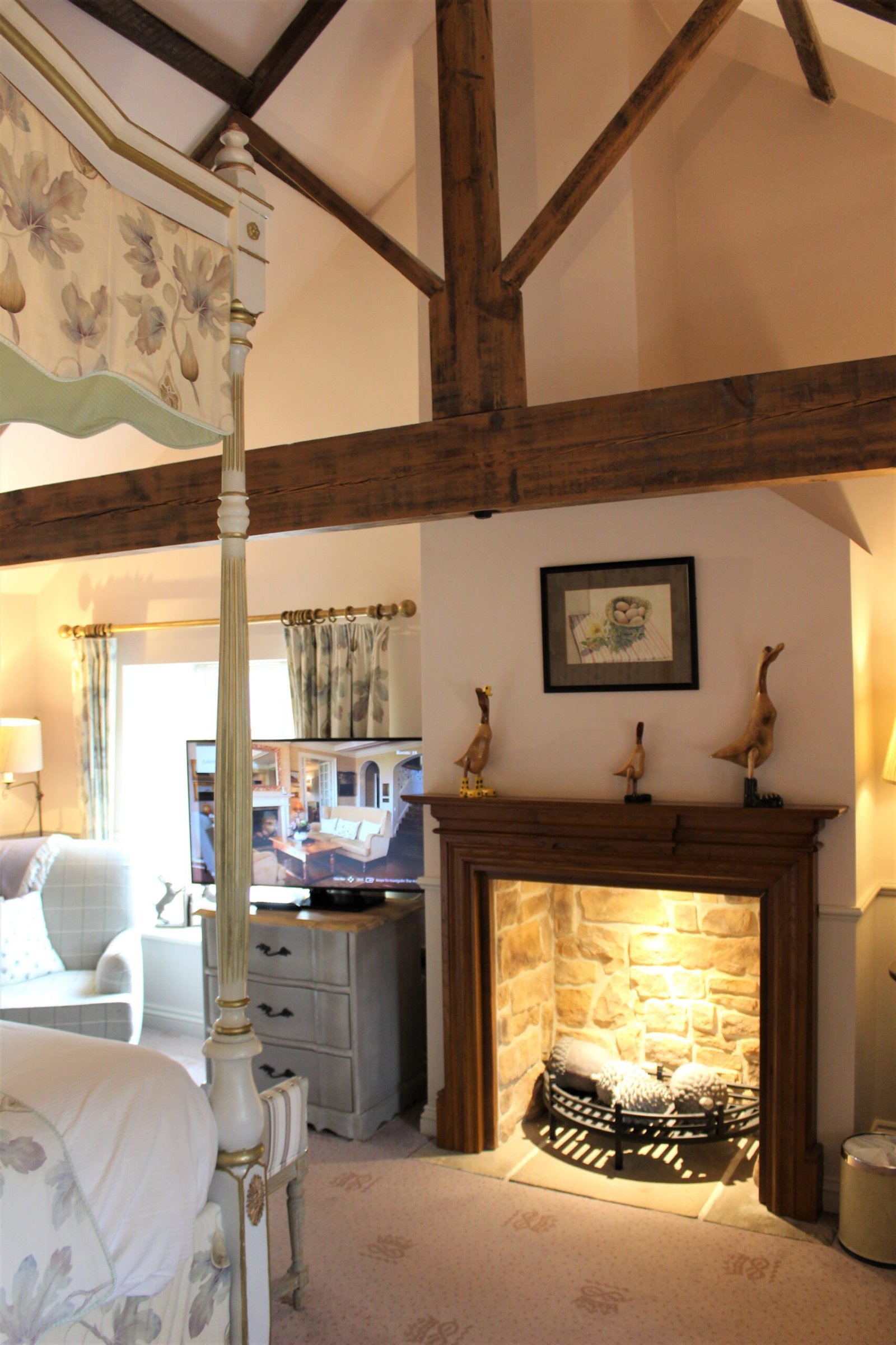 The Cavendish Hotel in Baslow - The Travels of Mrs B